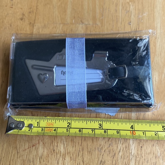 Kate Aspen Metal boat card holder for suitcase 4” new - Picture 2 of 5